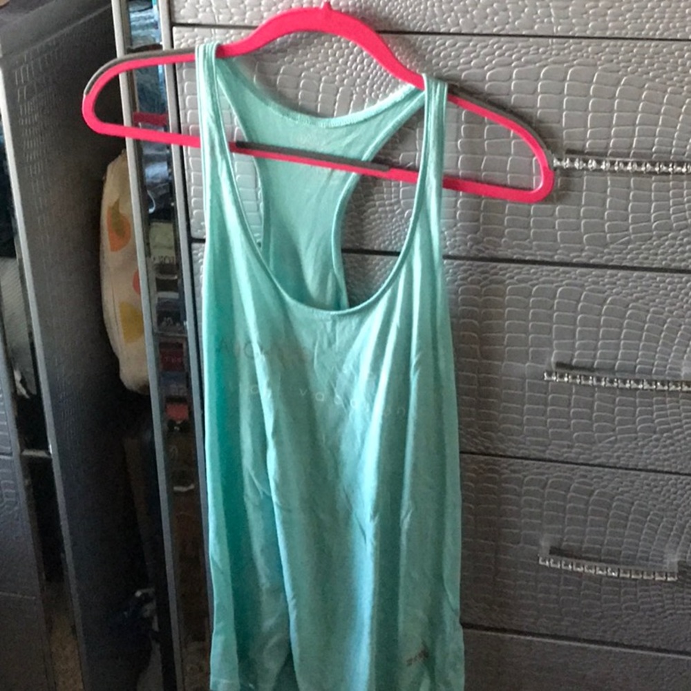 2 New Peace Love World tank tops XL